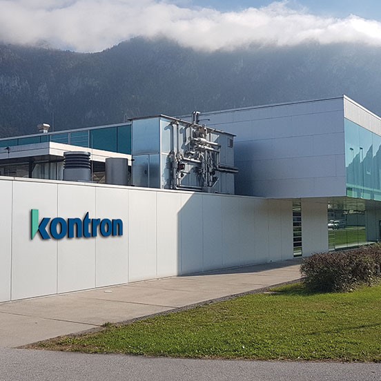 Firmengebäude Kontron Austria Ebbs